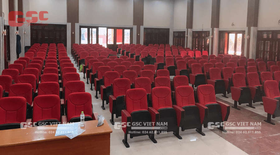 So sánh 3 dòng ghế hội trường mới của EVOSeating: EVO7607, EVO8607, EVO9607