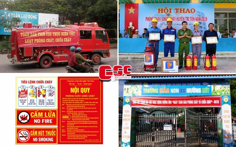Tổng hợp khẩu hiệu tuyên truyền phòng cháy chữa cháy đầy đủ nhất
