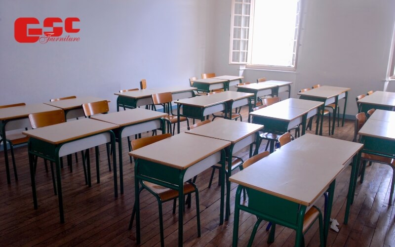 100 Mẫu bàn ghế học sinh cấp 1, cấp 2 Hòa Phát
