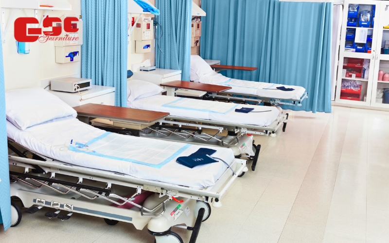 50 Mẫu giường y tế bệnh nhân Hòa Phát chính hãng
