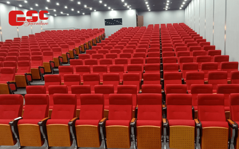 Các dòng ghế hội trường cao cấp mới của EVOSeating