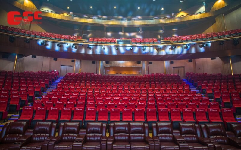 Đơn vị thi công ghế rạp chiếu phim tại Hà Nội