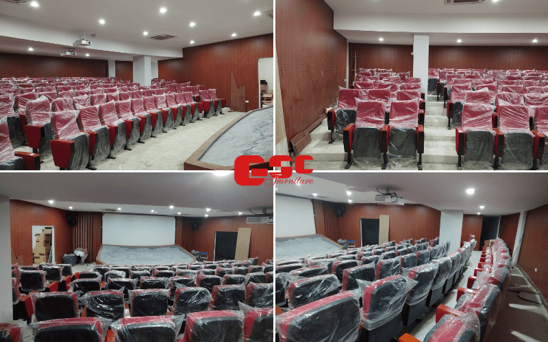 Dự án ghế hội trường Bảo tàng Chiến thắng Điện Biên Phủ