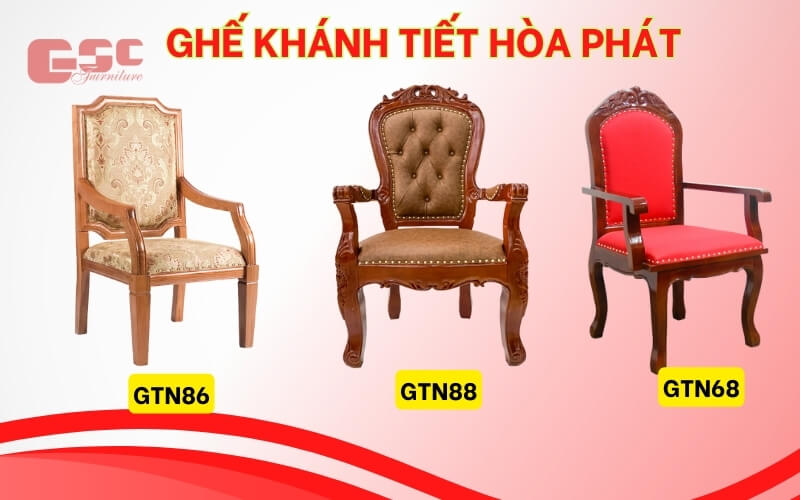 Ghế khánh tiết Hòa Phát