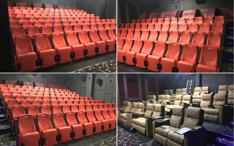 Dự án rạp phim DCINE Cinema TP Hồ Chí Minh