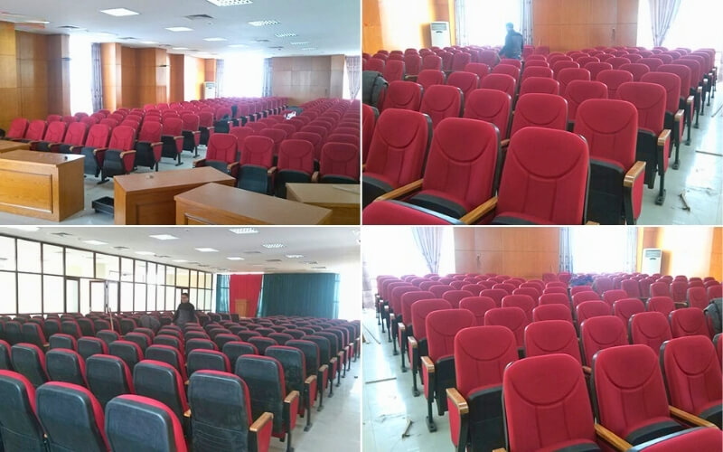 Dự án hội trường Chi cục Thuế Bắc Giang