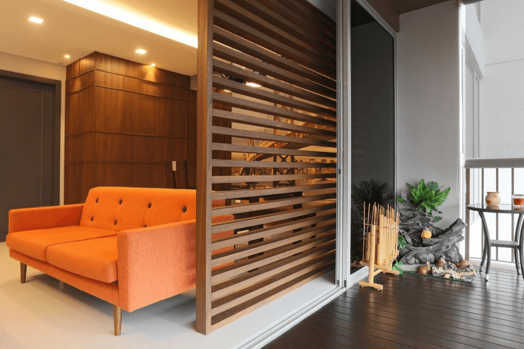 Hình dáng và thiết kế của vách ngăn