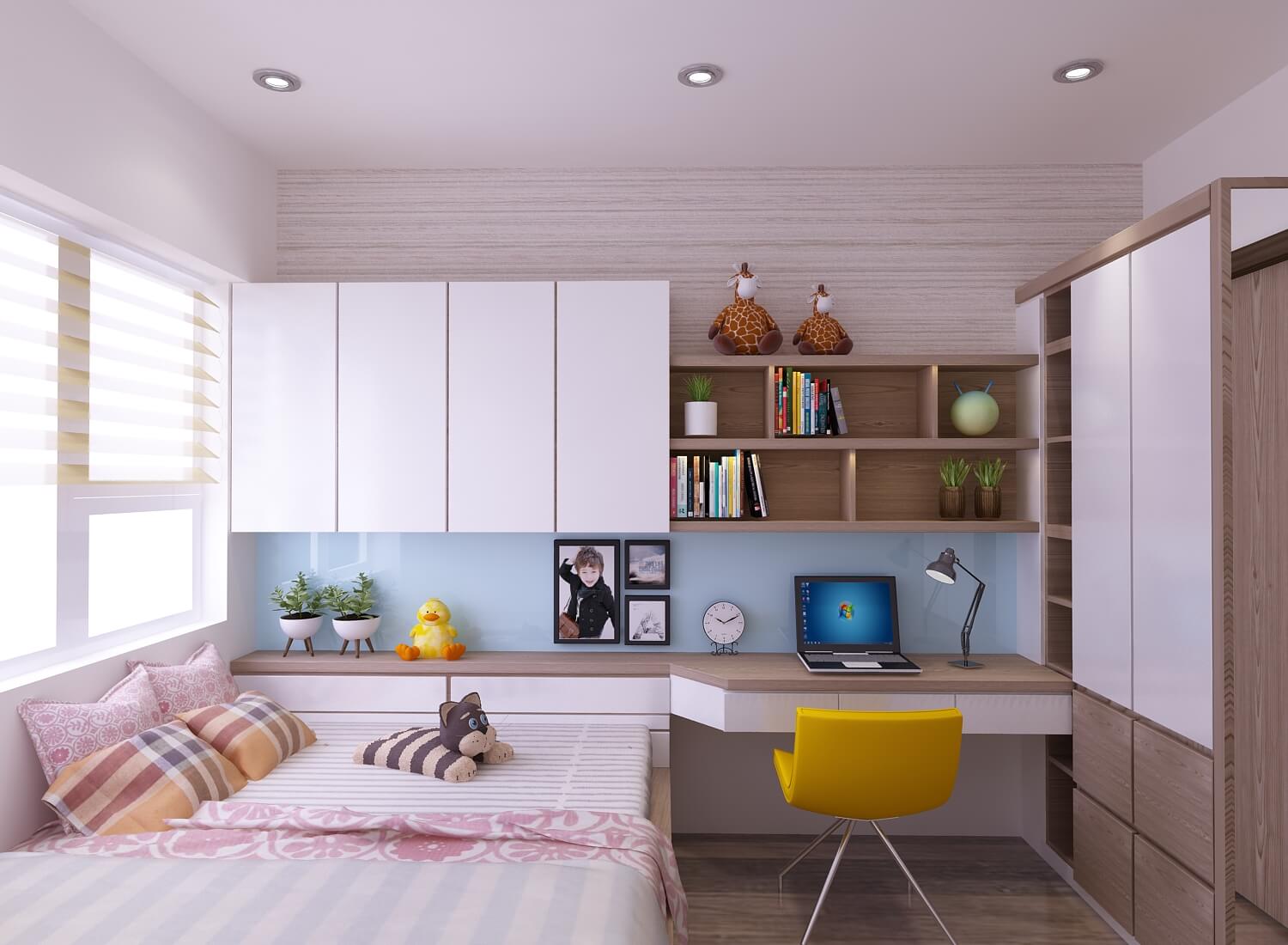 3 lưu ý khi thiết kế phòng ngủ cho bé mẹ cần biết 