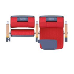 Ghế hội trường EVO4604BX