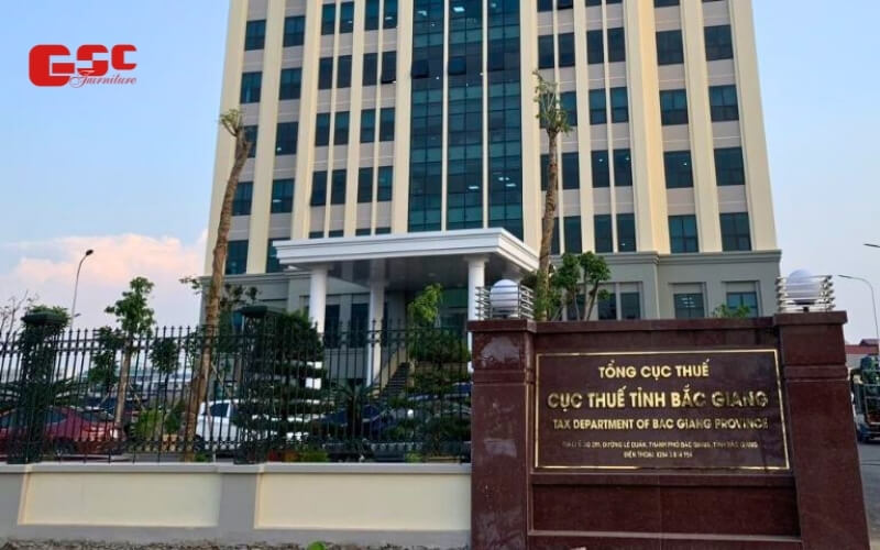 Dự án hội trường Chi cục Thuế Bắc Giang 14 Dự án hội trường Chi cục Thuế Bắc Giang
