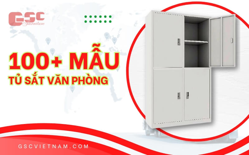 TOP 100 mẫu tủ sắt văn phòng Hòa Phát đẹp