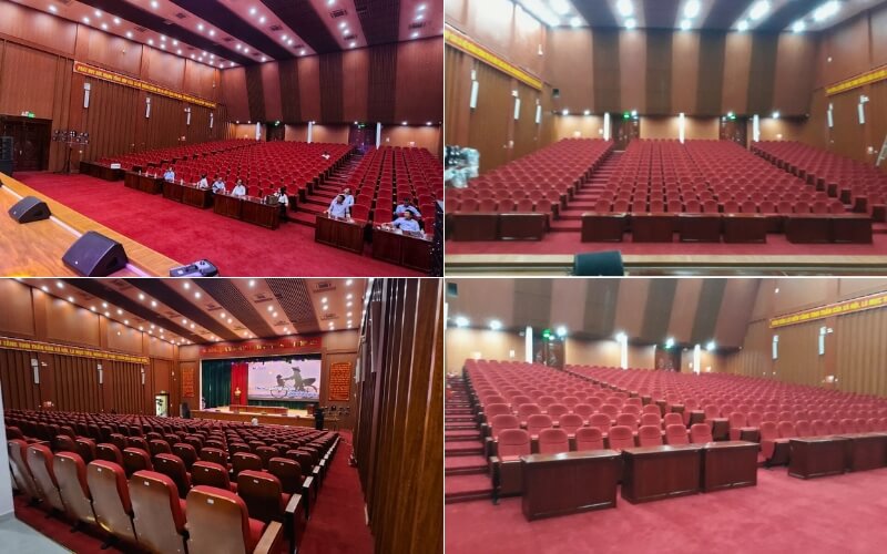 Hội trường UBND Huyện Thái Thụy 14 Dự án hội trường UBND Huyện Thái Thụy