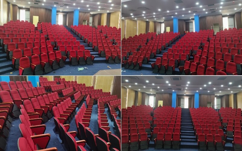 Dự án hội trường của trường THCS Nguyễn Trường Tộ