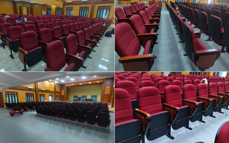 Hội trường Trung Đoàn Cánh sát Cơ động