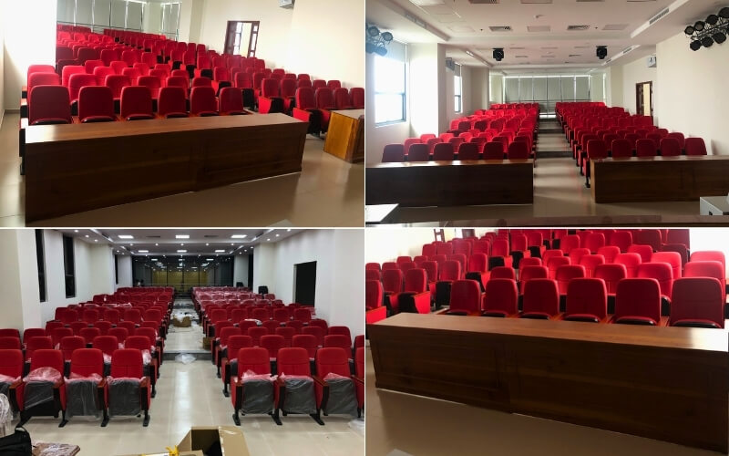 Hội trường của trường Đại học CN TP Hồ Chí Minh lần 3