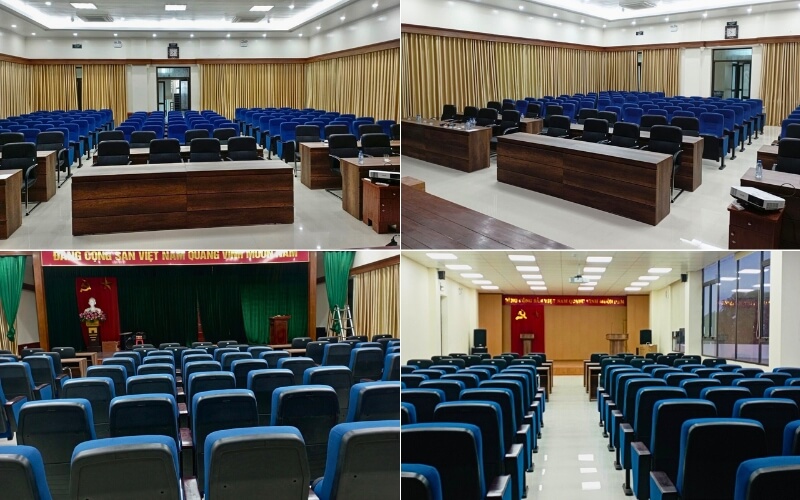 Hội trường Trung tâm Xúc tiến Thương mại Hà Giang