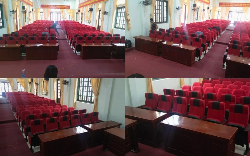 Hội trường UBND Phường Sao Đỏ 13 Hội trường UBND Phường Sao Đỏ