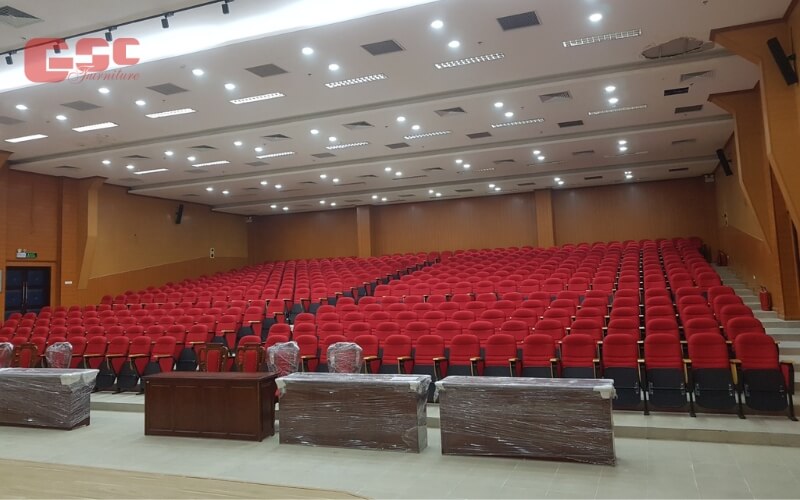 Hội trường của trường ĐH Công nghiệp Dệt may Hà Nội 19 Hội trường của trường ĐH Công nghiệp Dệt may Hà Nội
