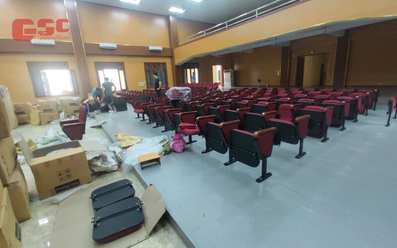 Hội trường Trung Đoàn Cánh sát Cơ động