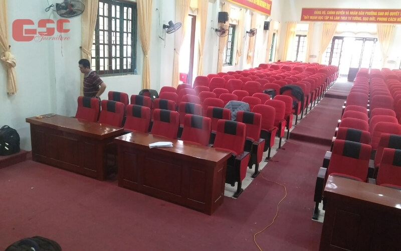 Hội trường UBND Phường Sao Đỏ 18 Hội trường UBND Phường Sao Đỏ