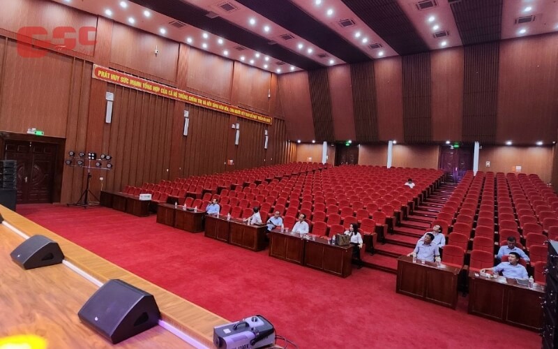 Hội trường UBND Huyện Thái Thụy 15 Hội trường UBND Huyện Thái Thụy