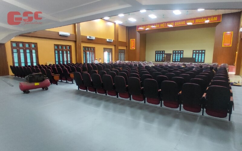 Hội trường Trung Đoàn Cánh sát Cơ động