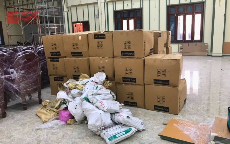 Hội trường Trung Đoàn Cánh sát Cơ động