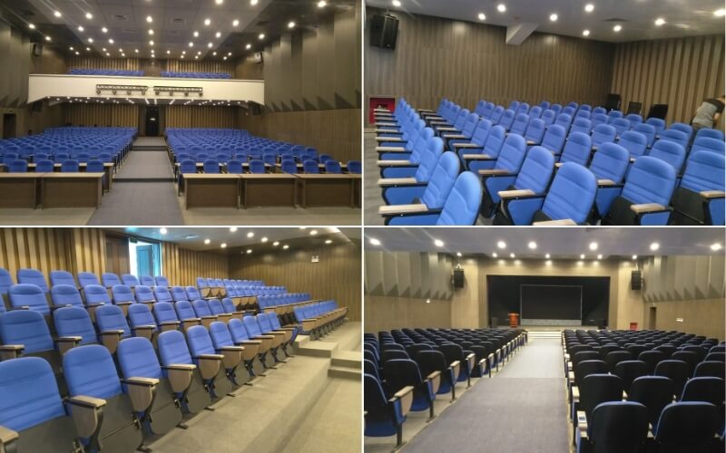 Hội trường tại trường Đại học Nội Vụ Hà Nội