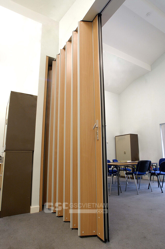 Xu hướng thiết kế văn phòng thông minh với vách ngăn di động 8 "