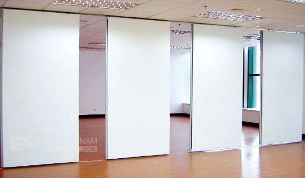 Xu hướng thiết kế văn phòng thông minh với vách ngăn di động 13 "