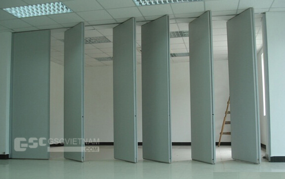 Xu hướng thiết kế văn phòng thông minh với vách ngăn di động 14 "