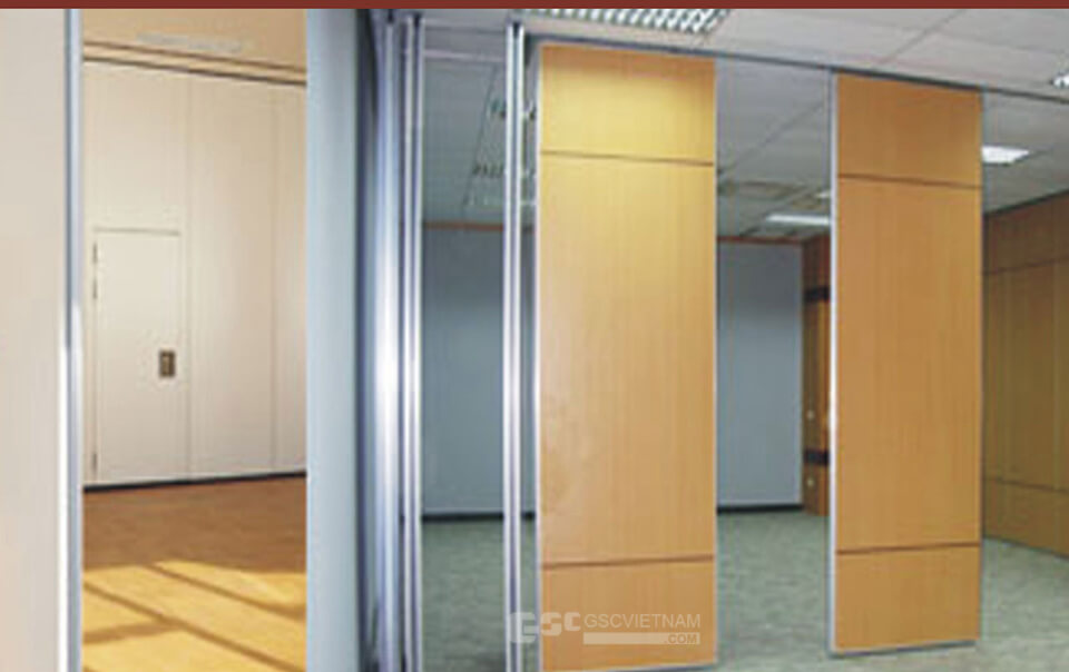 Xu hướng thiết kế văn phòng thông minh với vách ngăn di động 20 "