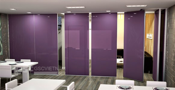 Xu hướng thiết kế văn phòng thông minh với vách ngăn di động 21 "