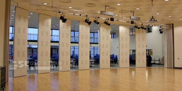 Xu hướng thiết kế văn phòng thông minh với vách ngăn di động 22 "