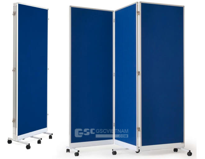 Xu hướng thiết kế văn phòng thông minh với vách ngăn di động 23 "