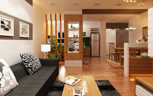 lỗi phong thủy khi sắp xếp nội thất