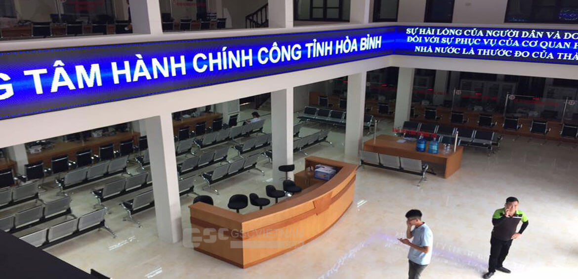 Dự án thiết kế nội thất Trung Tâm Hành Chính Công Tỉnh Hòa Bình Dự án thiết kế nội thất Trung Tâm Hành Chính Công Tỉnh Hòa Bình