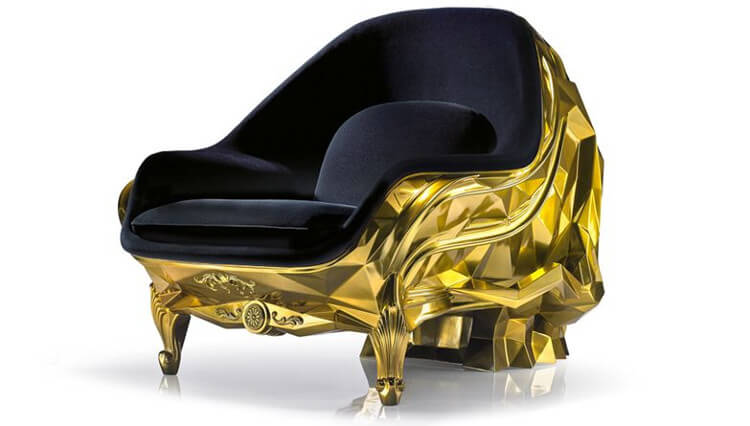 Choáng ngợp với những chiếc ghế đắt nhất hành tinh