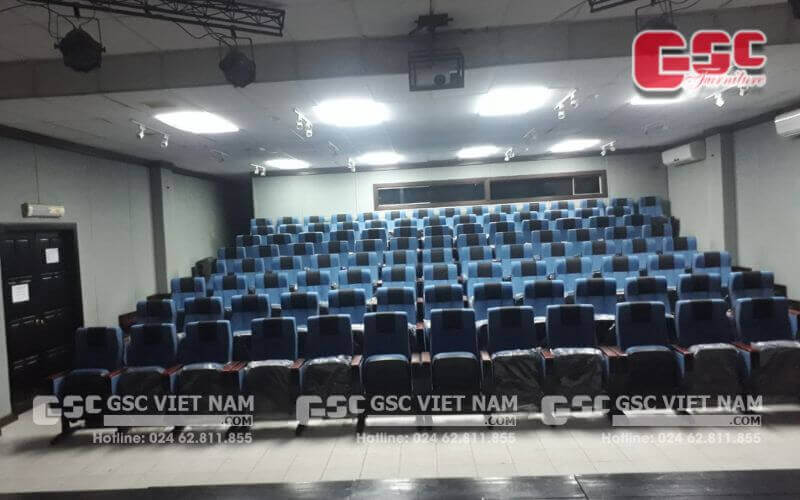 Dự án thi công nội thất văn phòng công ty TMS Group 5 Dự án ghế hội trường tại đất nước Lào