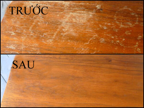 3 tuyệt chiêu giúp lấy lại màu gỗ tự nhiên 3 tuyệt chiêu giúp lấy lại màu gỗ tự nhiên