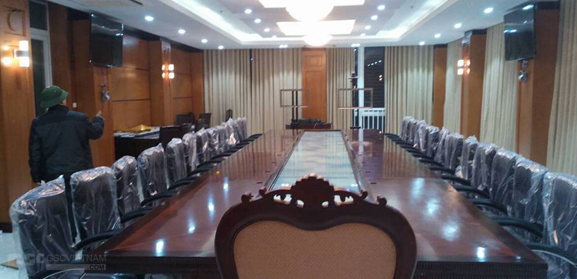 Dự án được đầu tư toàn hàng cao cấp