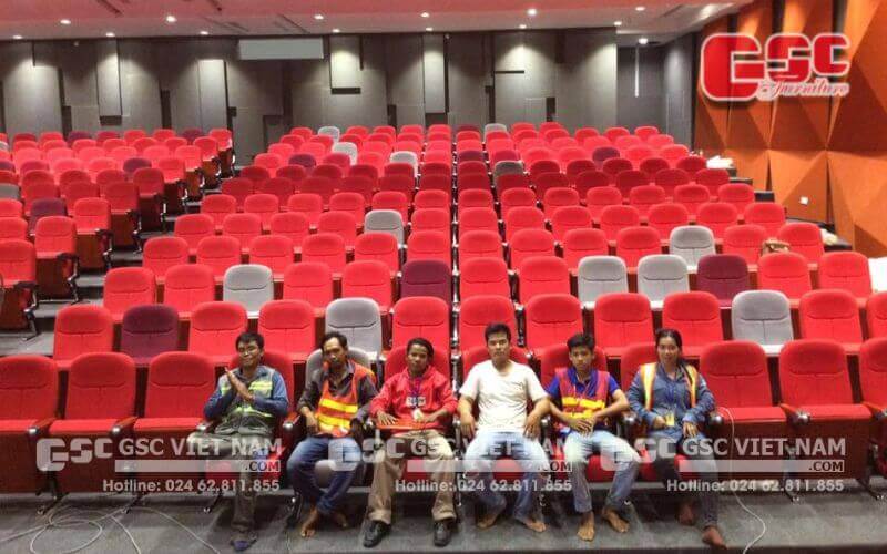 Dự án hội trường tại nhà máy bia Campuchia