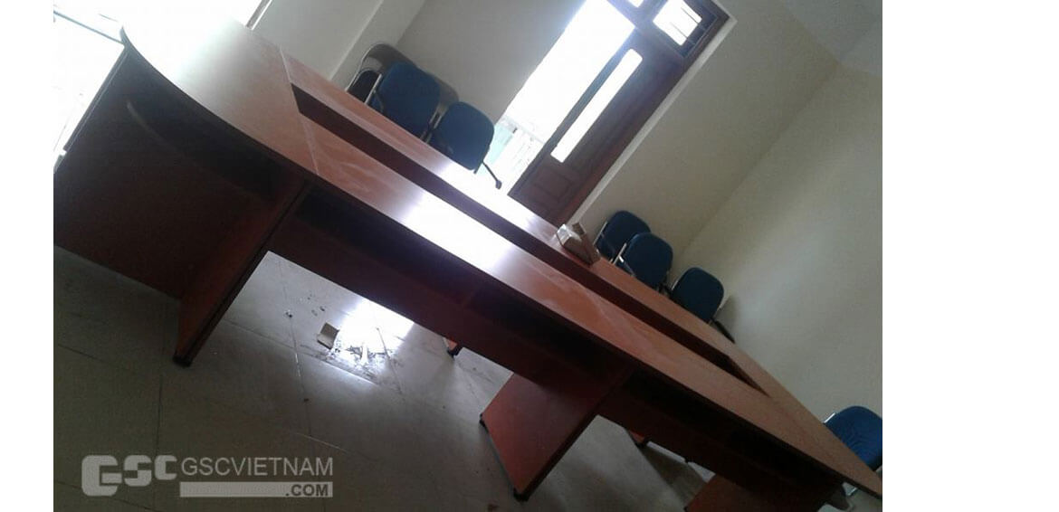 Cận cảnh dự án phòng họp UBND Thượng Thanh