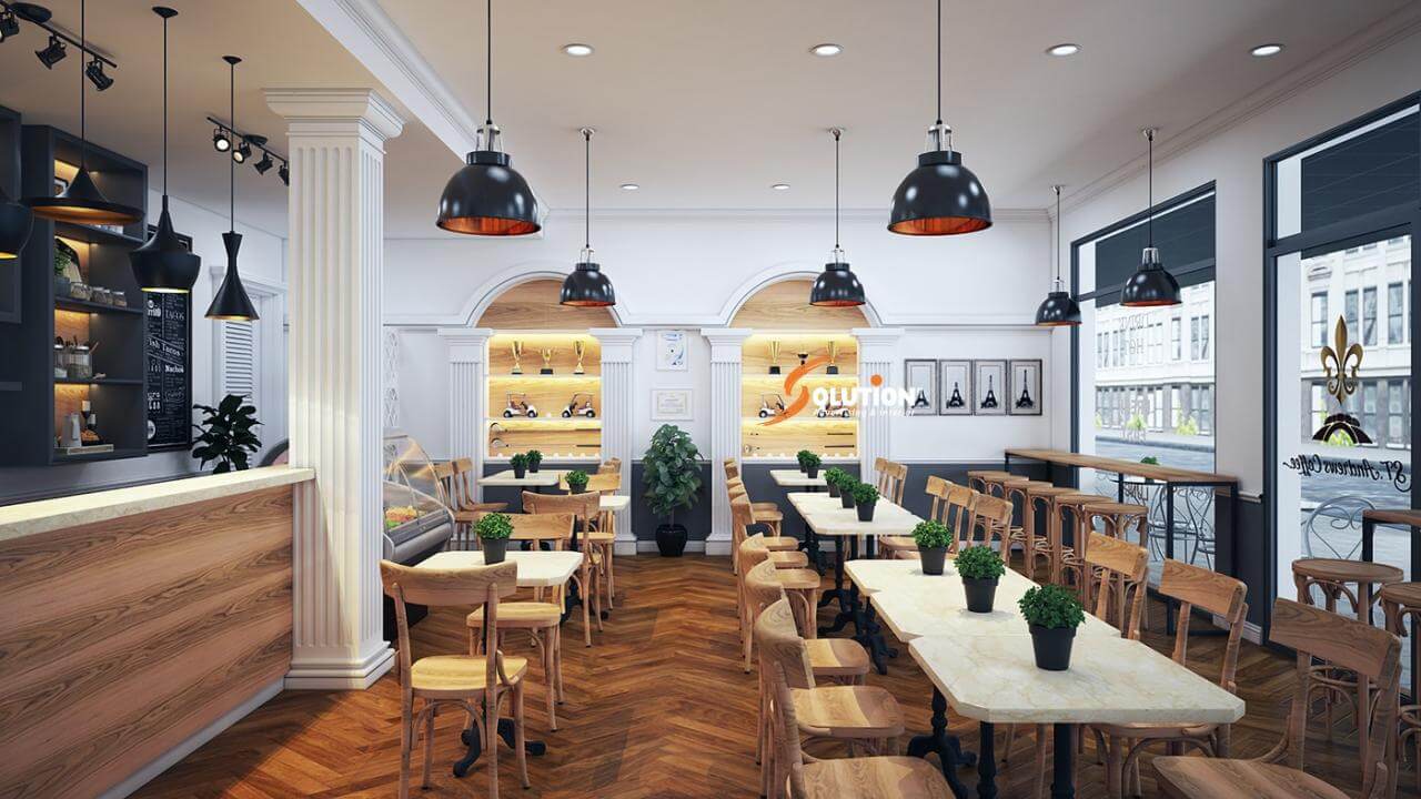 vẻ đẹp nao lòng của những quán cafe kiểu Pháp vẻ đẹp nao lòng của những quán cafe kiểu Pháp