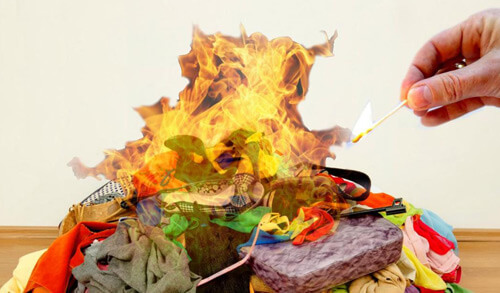 5 món đồ bạn không nên đốt bỏ khi dọn nhà