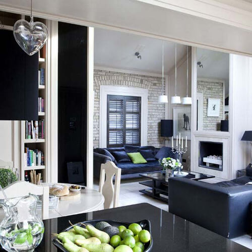 khám phá sự mê hoặc đến từ nội thất trắng đen khám phá sự mê hoặc đến từ nội thất trắng đen