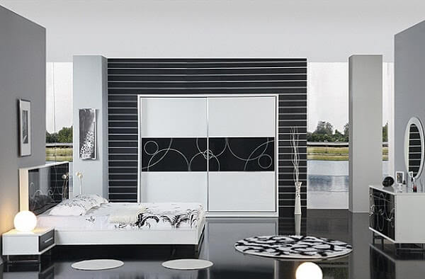 khám phá sự mê hoặc đến từ nội thất trắng đen khám phá sự mê hoặc đến từ nội thất trắng đen