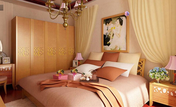 Tránh 1 trong 5 đồ vật này không nên đặt trong phòng cưới kẻo ...