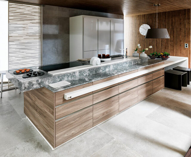 những thiết kế nhà bếp khiến hội chi em mê mẩn 