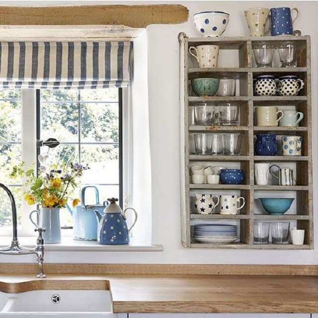 5 Ý tưởng giúp lưu trữ cốc chén độc đáo cho văn phòng